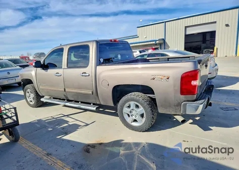 2013 Chevrolet Silverado K1500 Lt z USA, uszkodzony, nr VIN 3GCPKSE78DG180050